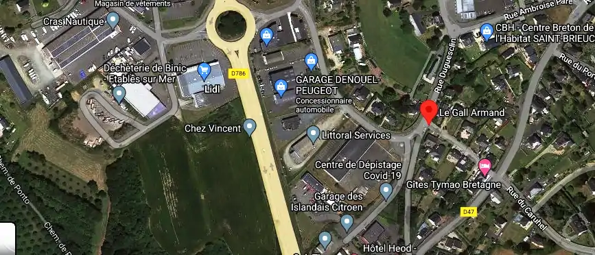 Devis électricien à Binic-Étables-sur-Mer