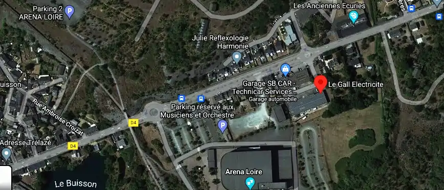 Devis électricien à Trélazé