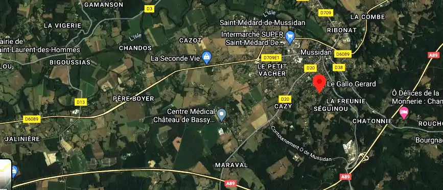 Devis électricien à 24400 Mussidan