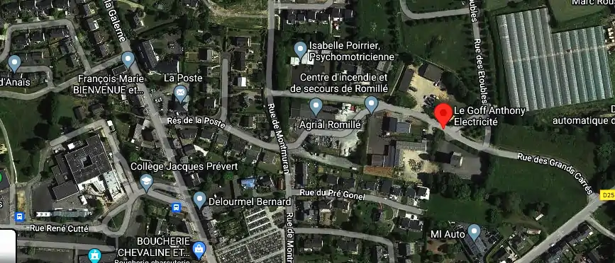 Devis électricien à Romillé