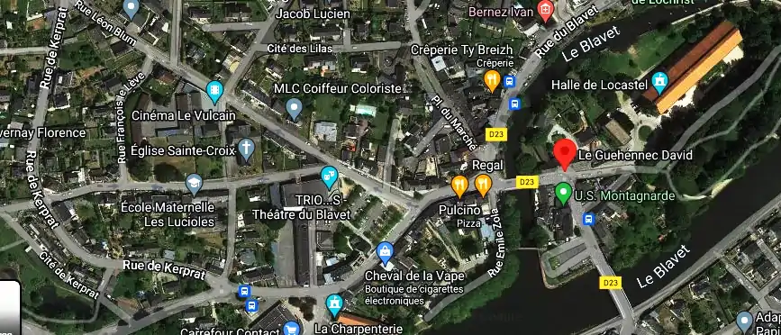 Devis électricien à Inzinzac-Lochrist