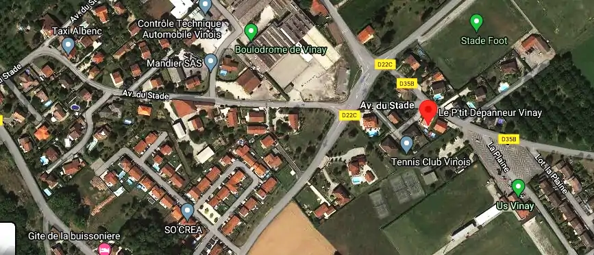 Devis électricien à Vinay