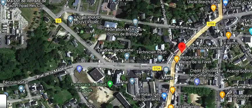 Devis électricien à Baud