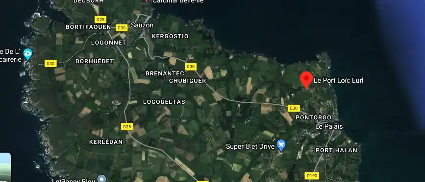 Devis électricien à Le Palais