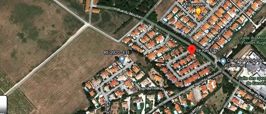 Devis électricien à Canohès