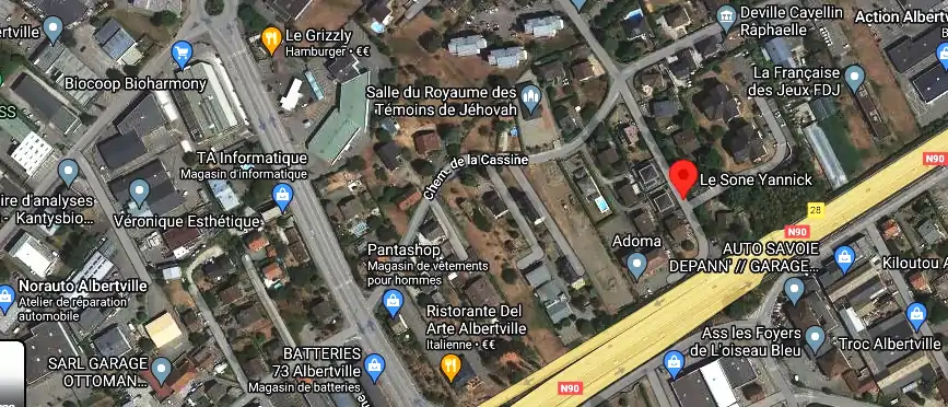 Devis électricien à Albertville