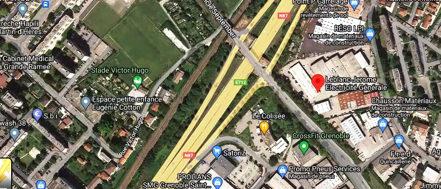 Devis électricien à Saint-Martin-d'Hères