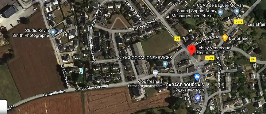 Devis électricien à Baguer-Morvan