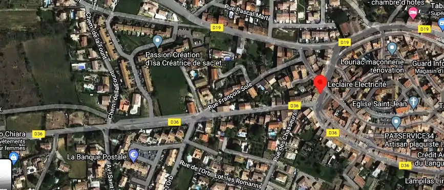 Devis électricien à Thézan-lès-Béziers