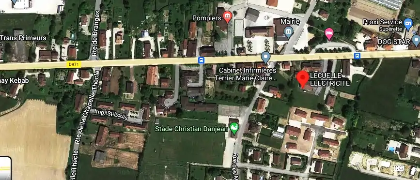 Electricien LECUELLE ELECTRICITE à Sornay