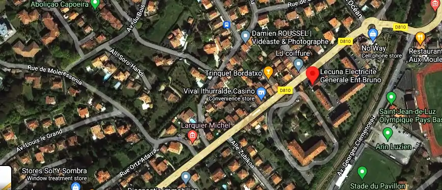 Devis électricien à Saint-Jean-de-Luz