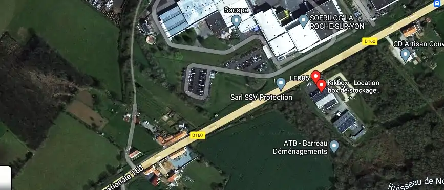 Electricien LED85 à La Roche-sur-Yon