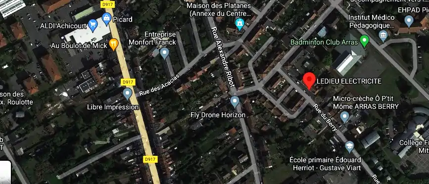 Devis électricien à Arras