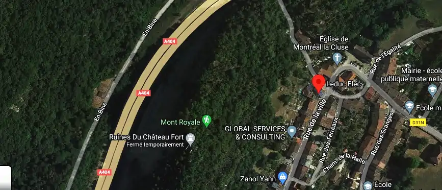 Devis électricien à Montréal-la-Cluse