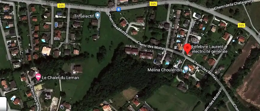 Devis électricien à Yvoire