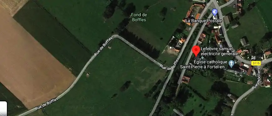 Devis électricien à Fortel-en-Artois