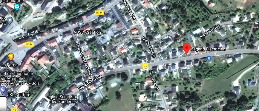 Devis électricien à Vrigne-aux-Bois