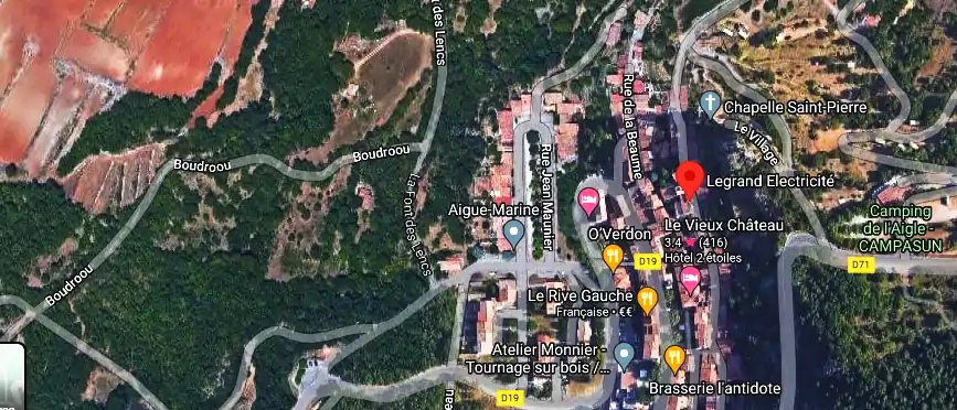 Devis électricien à Aiguines