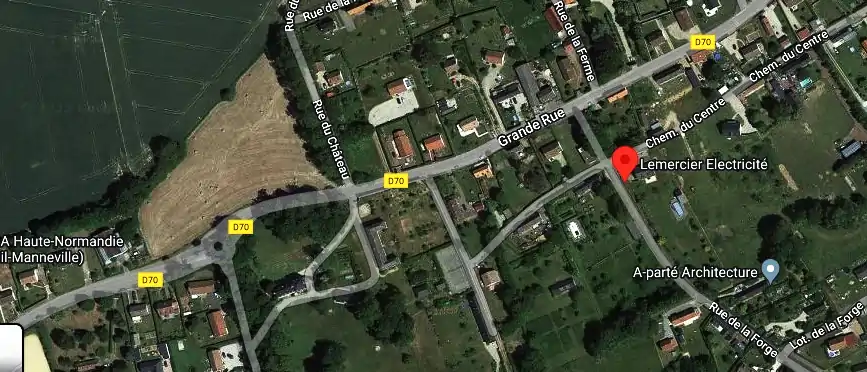 Electricien Lemercier Electricité à Thil-Manneville