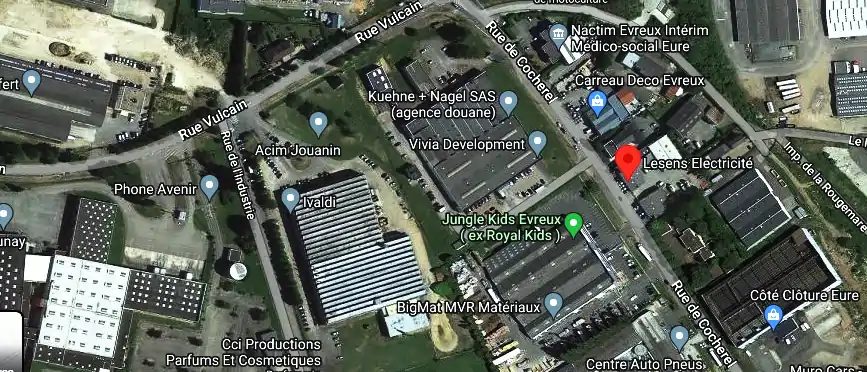 Devis électricien à Évreux