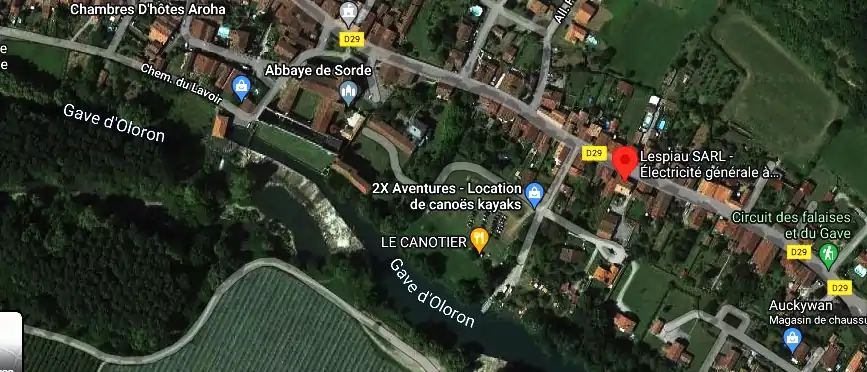 Devis électricien à Sorde-l'Abbaye