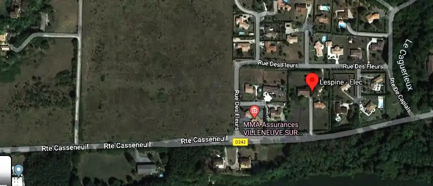 Electricien Lespine – Elec à Lédat