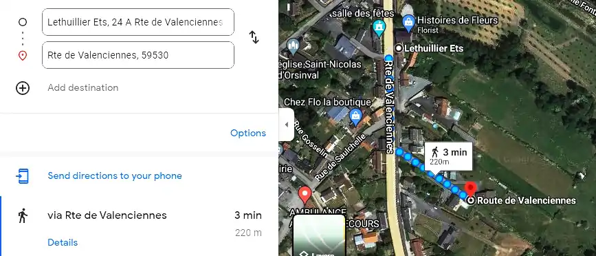 Devis électricien à Orsinval