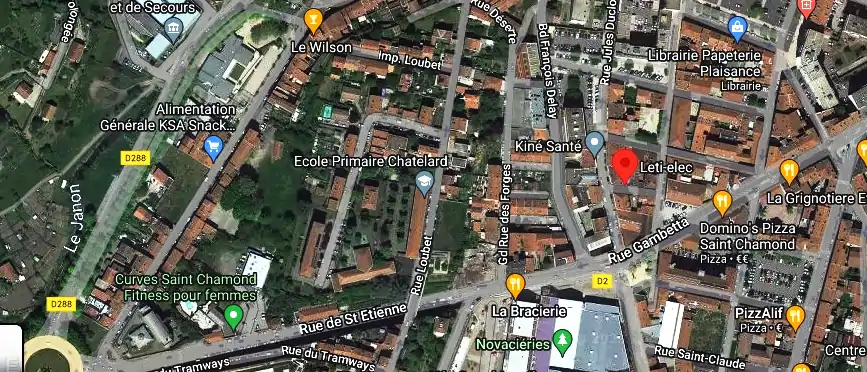 Devis électricien à Saint-Chamond