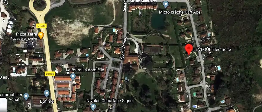 Devis électricien à Nivolas-Vermelle