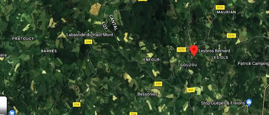 Electricien Leybros Bernard à 15290 Parlan