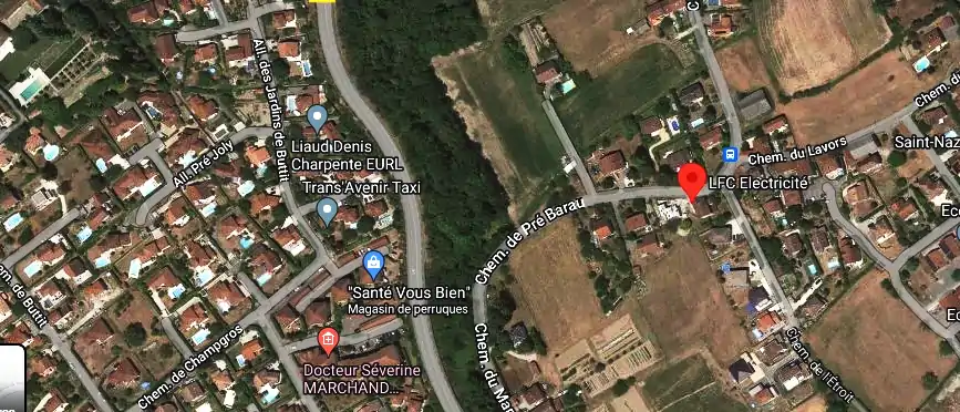 Devis électricien à Saint-Nazaire-les-Eymes