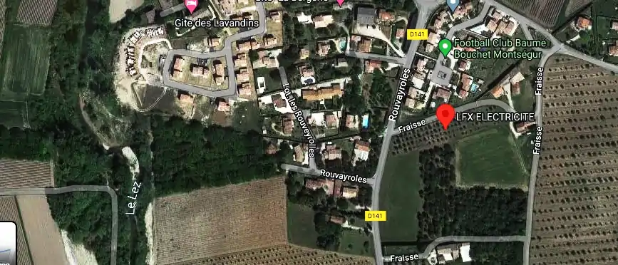 Devis électricien à La Baume-de-Transit