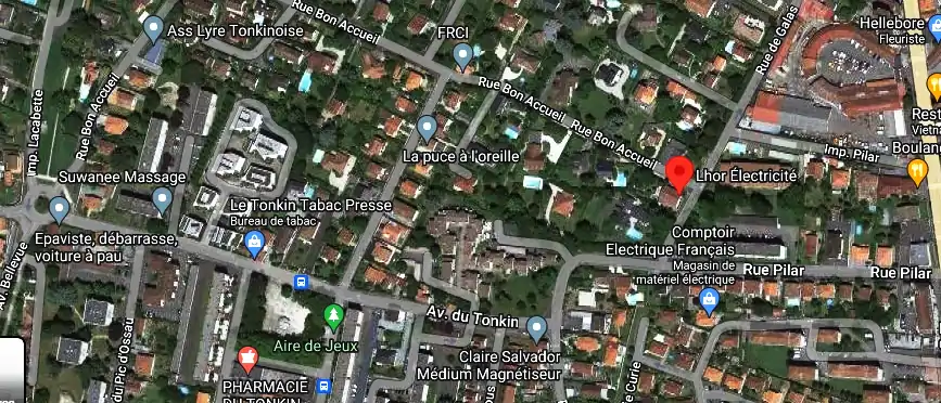 Devis électricien à Billère