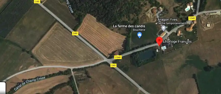 Electricien Lhorloge François à Chabestan