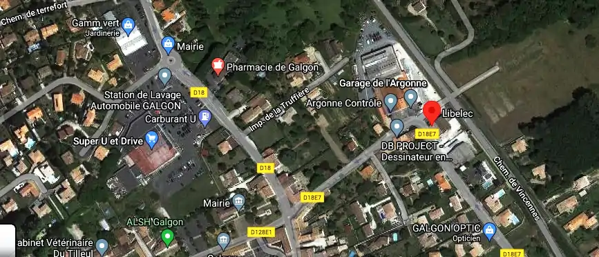 Devis électricien à Galgon