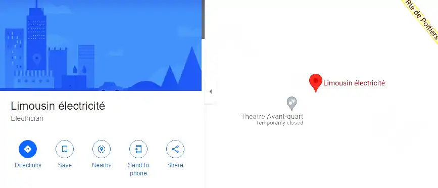 Electricien Limousin électricité à Berneuil