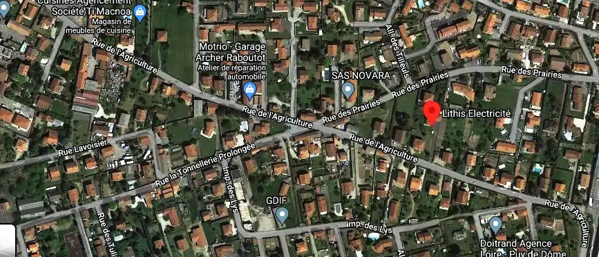 Devis électricien à Savigneux