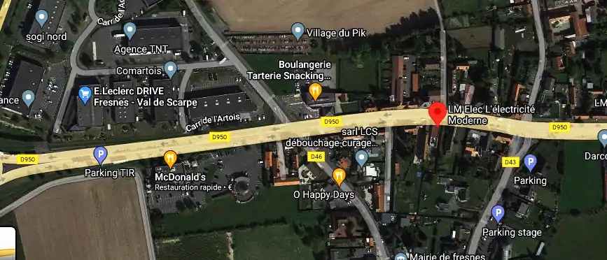 Devis électricien à Fresnes-lès-Montauban