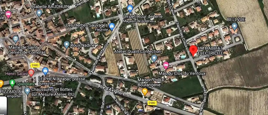 Devis électricien à Saint-Geniès-de-Comolas