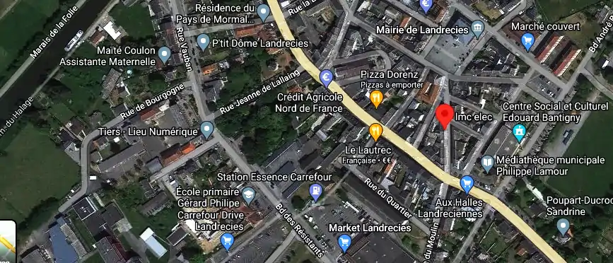 Devis électricien à Landrecies