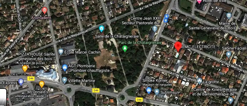 Devis électricien à Sainte-Geneviève-des-Bois