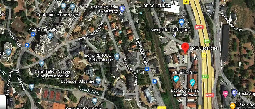 Devis électricien à Barberaz