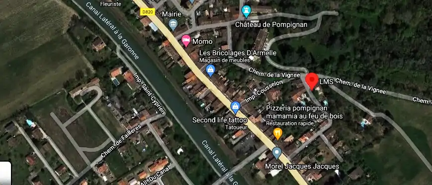 Devis électricien à Pompignan