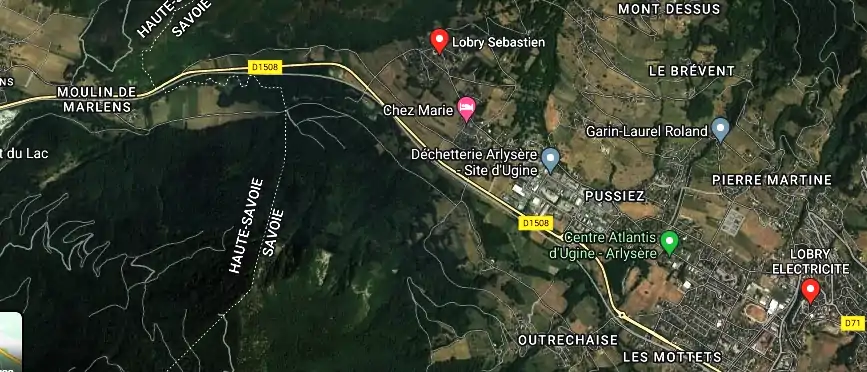 Electricien LOBRY ELECTRICITE à Ugine