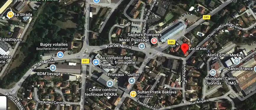 Devis électricien à Oyonnax