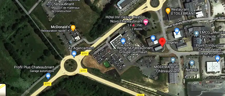 Devis électricien à Châteaubriant