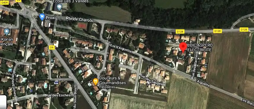 Devis électricien à Charols