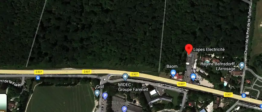 Devis électricien à Saint-Nom-la-Bretèche