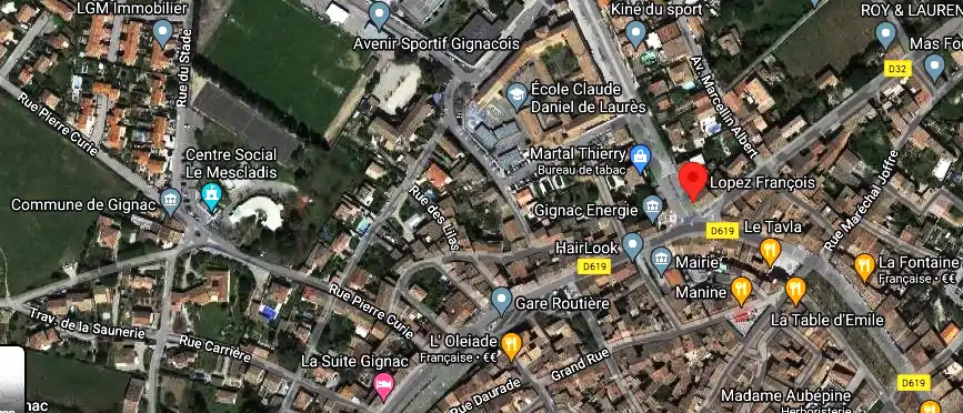 Devis électricien à Gignac