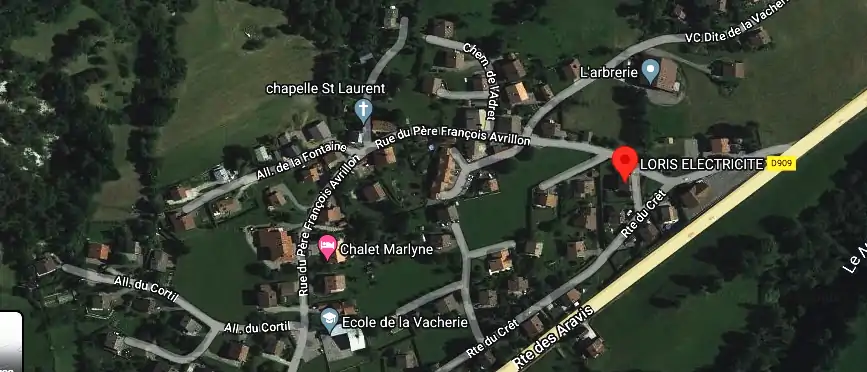 Devis électricien à Thônes